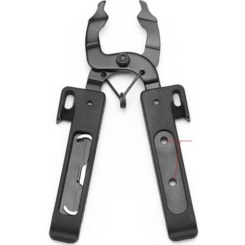 Bicycle Chain Magic Buckle Pliers Bike Portable Buckle Pliers Detachable Accessories Bike Repair Tools