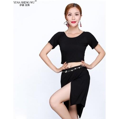 Womens Belly Dance Costume Set 2pcs Top Skirts Belly Dancing Clothes Fashion Girl Bellydance Clothes Bellydance Costumes Set