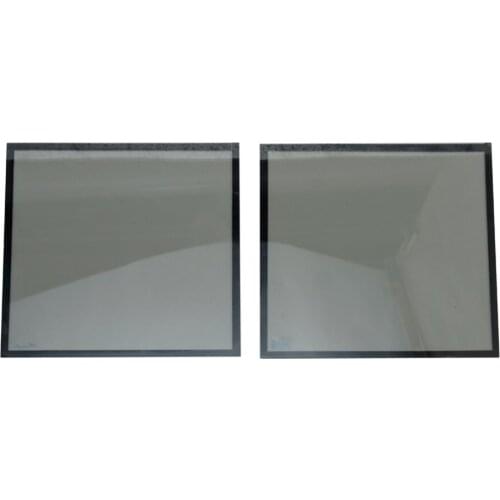 1 Paris 15*15cm/20*20cm 3D Polarized Filters for Projectors,Make Linear Imax Cinemas Movies Projector Polarizer Filters Sheets