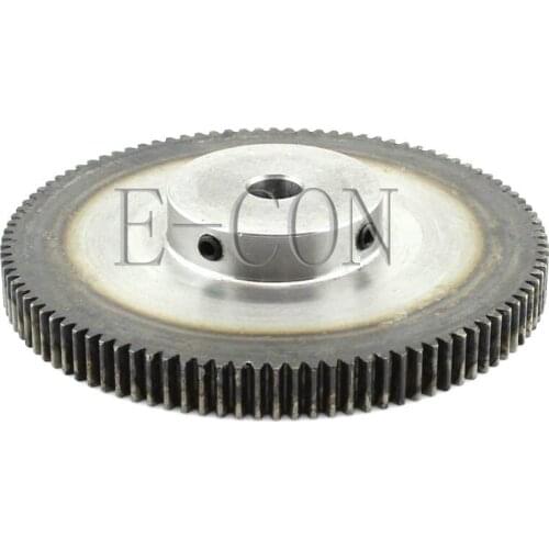 1pcs 1M90T 8mm/10mm/12mm Bore Hole 10mm Width 90 Teeth 90T Module 1 Motor Metal Gear Wheel Top Screw