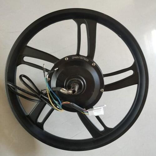 16INCH MOTOR 24V36V48V350W ALUMINUM ALLOY WHEEL ELECTRIC BIKE SCOOTER MOTORBIKE TRICYCLE CONVERSION PART