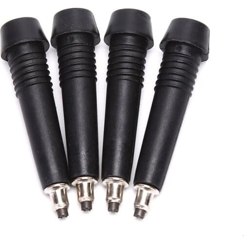 4Pcs outdoor Tungsten Carbide Tip Trekking Pole Walk Stick Cane Replacement Alpenstock