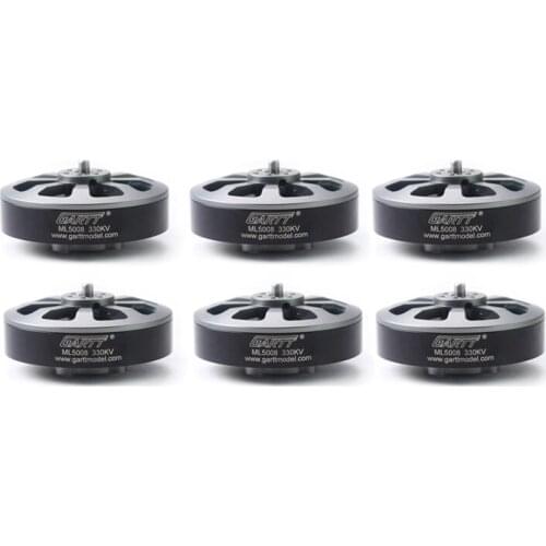 6PCS GARTT ML 5008 330KV Brushless Motor For Multicopter Hexacopter T960 T810 RC drone
