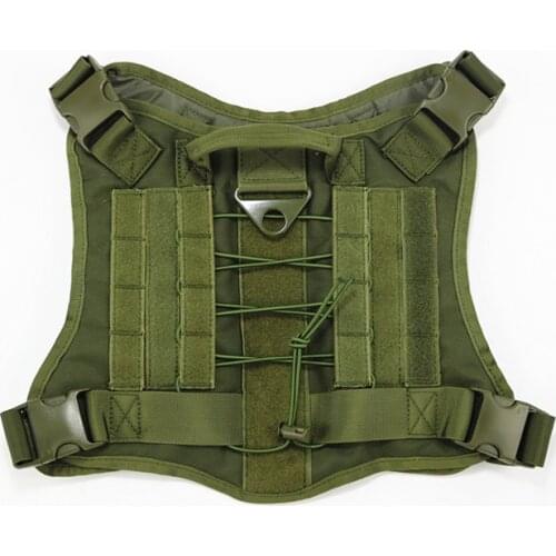 70-95cm Police Patrol Dog Combat Tactical Vest Outdoor Walk Hunting Training Nylon Waterproof Protection Waistcoat Dogs Clothes