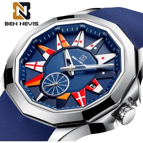 BEN NEVIS Mens Waterproof Watch