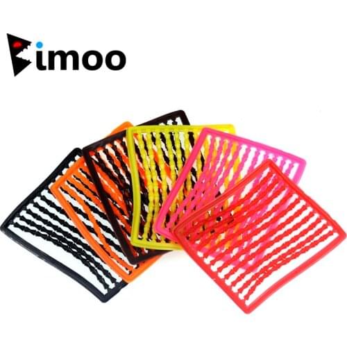 Bimoo 2pcs = 200 Stops Soft Carp Fishing Rod Boilie Bait Stops Red Orange Yellow Pink Black Brown Color Hair Rig Bait Accessory