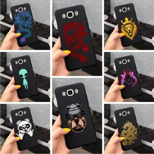 For Samsung J5 2016 Case Luxury Black Bumper Soft Silicone Cover For Samsung Galaxy J5 2016 J510 J510F Phone Cases 5.0'' Fundas