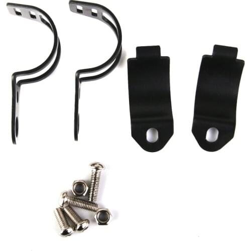 Motorcycle Turn Signal Headlight Lamp Mount Brackets Support For