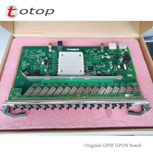 Huawei GPSF H901GPSF 16-port B+ sfp module GPON OLT Interface Board