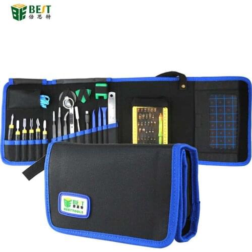 Multi-function hand tool set kit small screwdriver combination for Iphone mobile phone computer disassemble repair tool kit