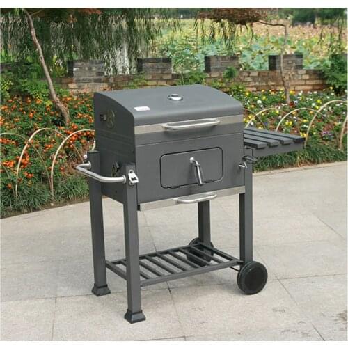 Outdoor Domestic Barbecue Stove Carbon Oven Useful commercial home charcoal large barbecue grill BBQ for Home&Garden 5~10People