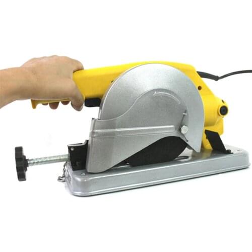 NEW Mini Saws Circular Metal Steel Cutting Machine Small Table Metal Wood Sawing Machine JS-QG1