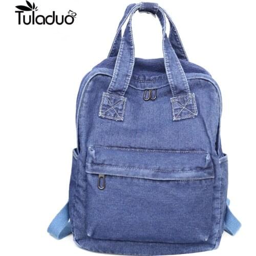 The Latest Fashion In 2020 Oxford Double Shoulders Schoolbag For Women Casual Large Capacity High Quality Easy Matching Backpack