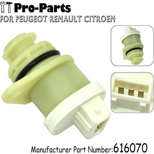 616070 New Odometer Speed Sensor For Citroen Berlingo C2 C3 C5 C8 Xsara Peugeot 206 307 406 407 607 Renault 9623111980