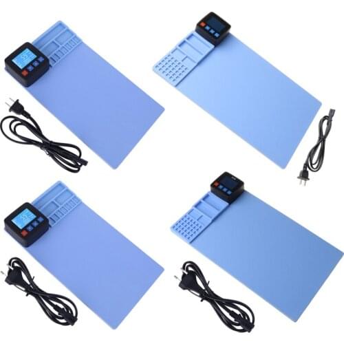 Heating Pad LCD Screen Separator Machine Repair Tools Heat Plate Mobile Phone Air Tablet iPad-iPhone100-240v US EU Plug