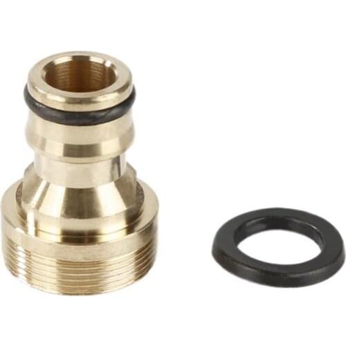 General Brass Kitchen Faucet Connector Threaded Hose Water Pipe Adapter Connector Pipe Fitting Spray Nozzle Tool 23mm
