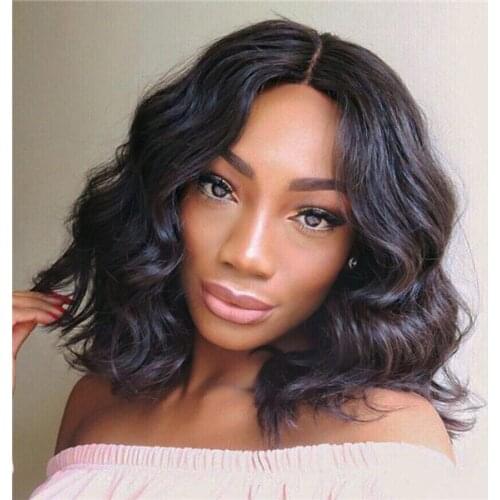 4x4 Lace Closure BOB Wigs Body Wave Short BOB Wig 13xT Transparent Lace Pre-Plucked Hairline Wig Brazilian Human Hair Wigs
