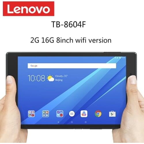 Lenovo TAB4 8 TB-8604F tablet PC 8 inch 64 bit quad core 2GB LPDDR3 16GB eMMC 4850mAh Android IPS 1280x800