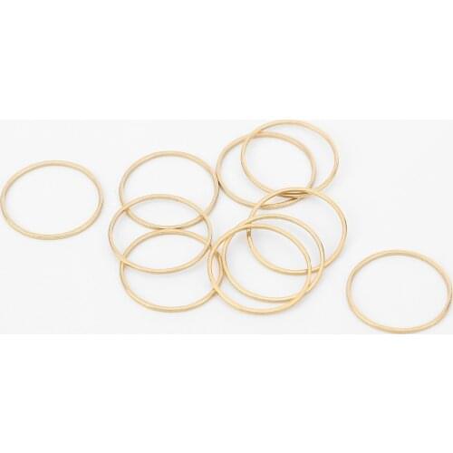 Hollow circle Charm Pendants Necklace Earring Keyring DIY Making Accessories 20pcs/lot