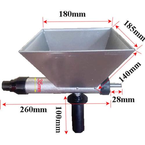 Portable Hand-held Electric Filling Gun Waterproof and Leak Filling Epoxy Cement Grouting Machine