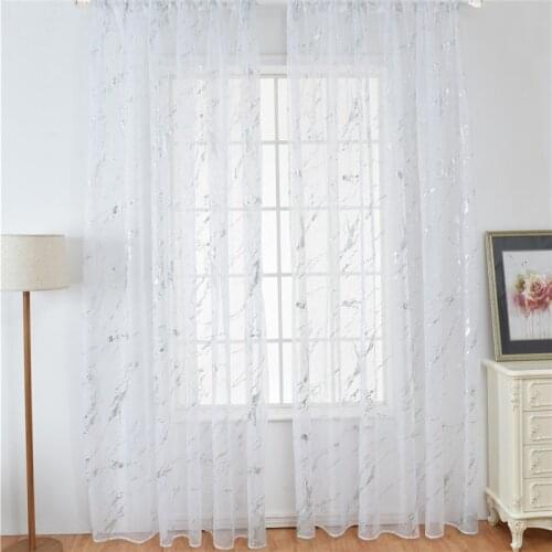 Panel Sheer Cover Tulle Curtains Cortinas Para Quarto Screens Door Balcony Bronzing Peony Window Rideaux Cuisine