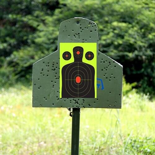 Adhesive Shooting Targets Stickers Splatter SelfAdhesive Sticker Shoot Darts Multi-Bullseye Exercises Target Accessories