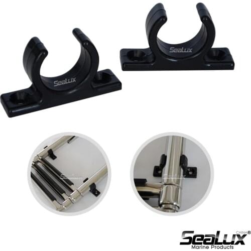 Sealux 2 pcs per set UV Stabilized Nylon Boat hook clip Marine accessories Yacht Boat Fishing
