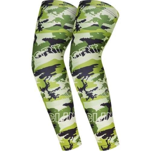 Sports Cycling Arm Warmers Basketball Arm Sleeves Fitness Armguards Breathable Quick Dry UV Protection Running Arm Sleeves