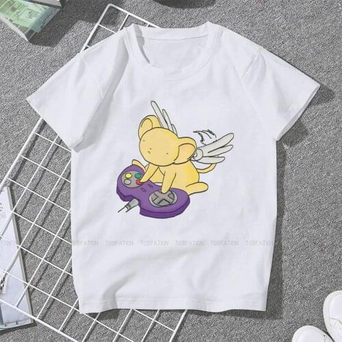 TOBFATION Women's Short T-shirts