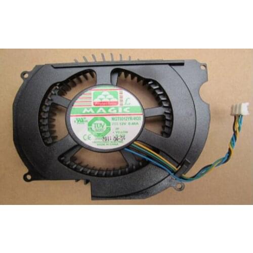 Yongli MGT8012YR-W20 0.48A 12V four-wire graphics card fan turbine graphics card fan