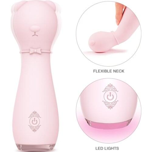 Clitoral Vibrator Dildo G Spot Vibrating Massager Sex Vibrators For Women Clitoris Stimulator Vaginal Penis Sex Toys For Couples