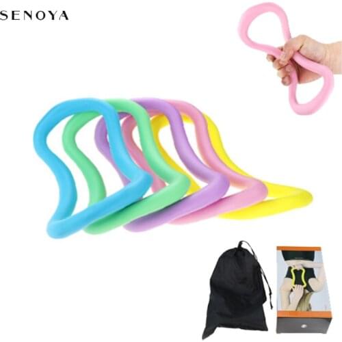 Yoga Magic Ring Yoga Circle Stretch Equipment Pilates Circle Fitness Training Fascia Massage Gym Home Bodybuilding Exercise