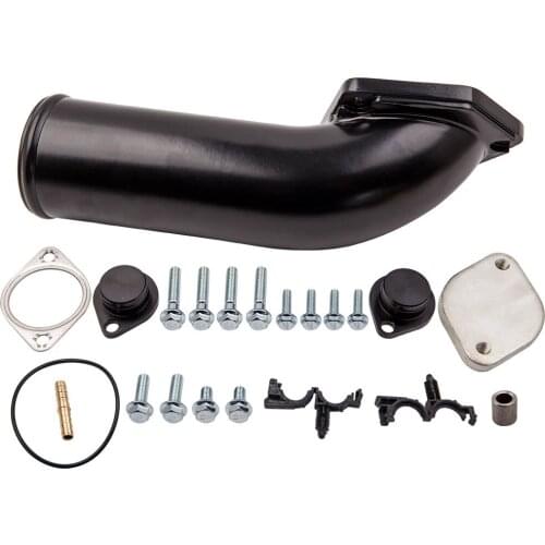 Intake Elbow Tube EGR Valve Upgraded Kit for Ford Powerstroke Diesel 6.4L 2008
