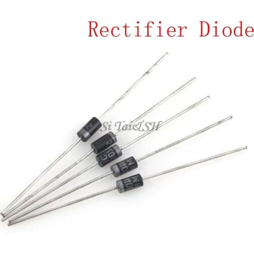 20PCS Rectifier Diode HER108 HER208 HER307 HER308 HER508 SF16 SF56 SF54 FR307 FR607 DO-27