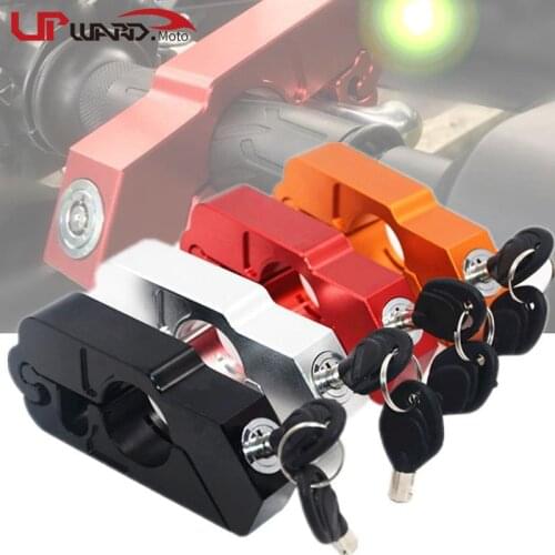 For YAMAHA NVX155 AEROX155 NVX AEROX 155 2017 2018 Handlebar Lock Scooter Brake Clutch Security Safety Theft Protection Locks