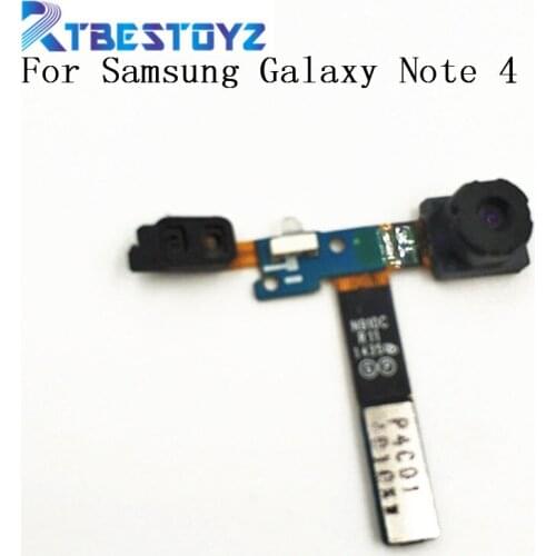 RTBESTOYZ Front Camera Flex Cable Replacement For Samsung Galaxy Note 4 N910C N910CQ N910U