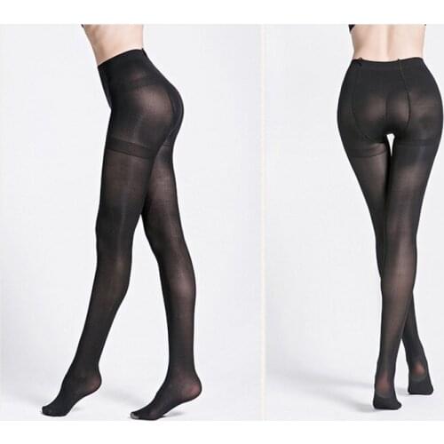 Ladys Sexy Tights 80D Velvet Anti hook Womans Pantyhose Sheer Leg Shaper Invisible