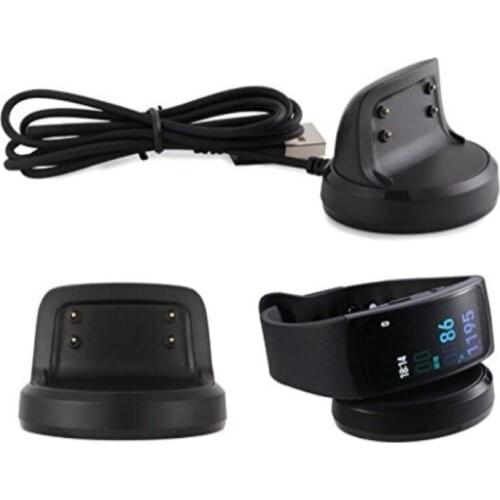 1PCS Smart Watch Charger for Samsung Gear Fit 2 R360 R365 Desktop Watch Charger for Samsung Gear Fit2 PRO SM-R360 SM-365 Cradle