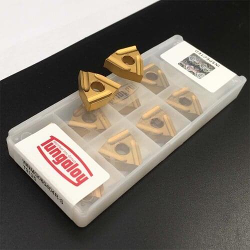 10PCS WNMG080404 R S T9125 External Turning Tool High Quality Carbide Inserts WNMG 080404 Blade CNC Lathe Cutter Tools