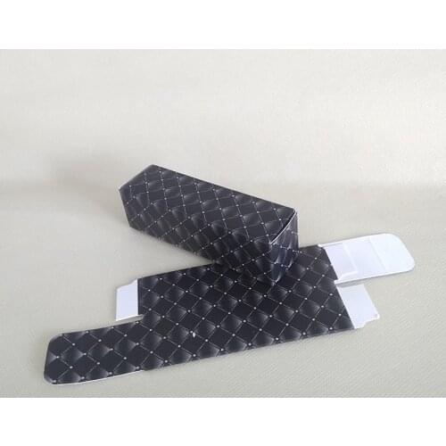 100pcs 27*27*92mm Lipstick Perfume Packaging Paper Box DIY Cosmetic Gift Boxes