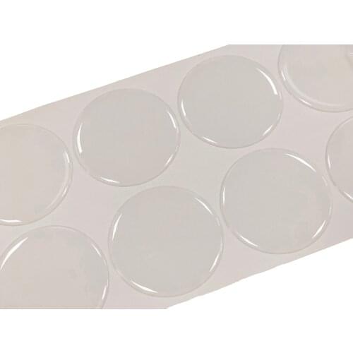 1000pcs 50MM Round Clear Epoxy Sticker Epoxy Domes Adhesive Circles Bottle Resin Craft Stickers DIY Jewelry