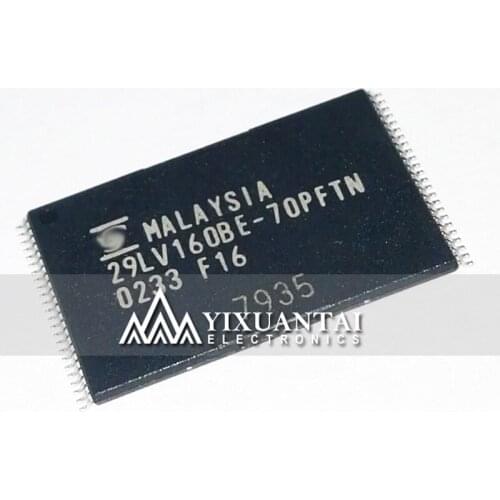 5pcs/lot 10pcs/lot 50pcs/lot Free Shipping! 100% New Original MBM29LV160BE-70PFTN 29LV160BE-70PFTN TSOP48
