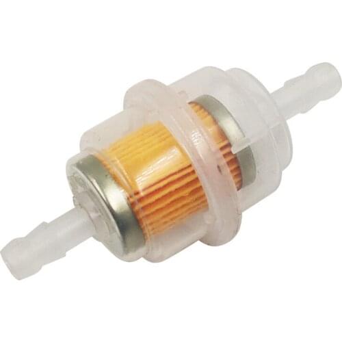 6mm 8mm Pipe Universal Motorcycle Car Parts Large Inner Fuel Filters Auto Petrol