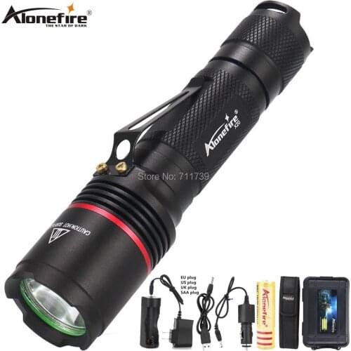 AloneFire X20 Powerful led Flashlight CREE XM-L2 light Outdoor Camping climbing Cycling torch Working flash light