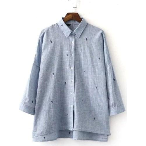 Bella Philosophy Womens Linen Shirts