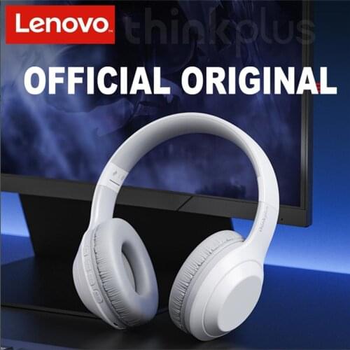 Lenovo thinkplus TH10 Wireless Headphones Sport Bluetooth 5.0 Earphone Handsfree Headset Ear Buds Head Phone Earbuds For Mobile