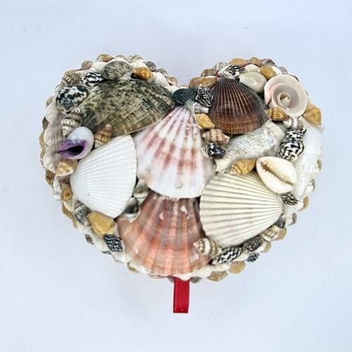 Turquoise Gift Big Heart Box