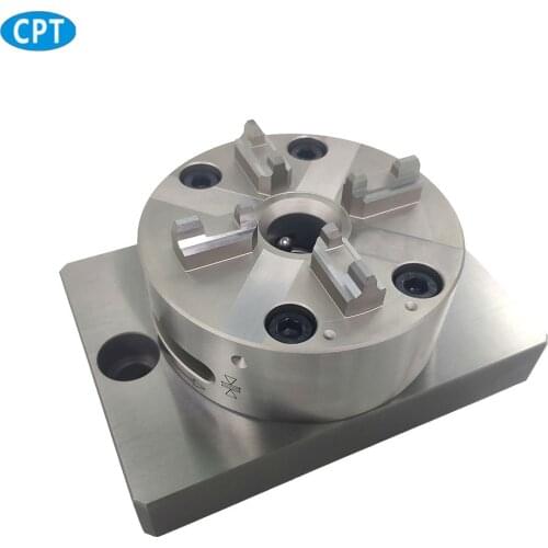 EROMA Chuck Quick Chuck 100 P with CNC Base Plate ER-036345