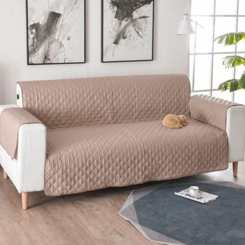 Sofa Covers For Dogs Pets Kids Anti-Wear Anti-Slip Couch Recliner Slipcovers Armchair Furniture Protector 1/2/3 Seater
