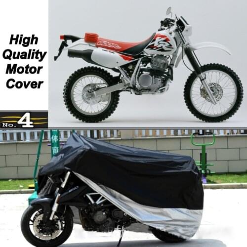 MotorCycle Cover For Honda XR600 WaterProof UV / Sun / Dust / Rain Protector Cover Made of Polyester Taffeta